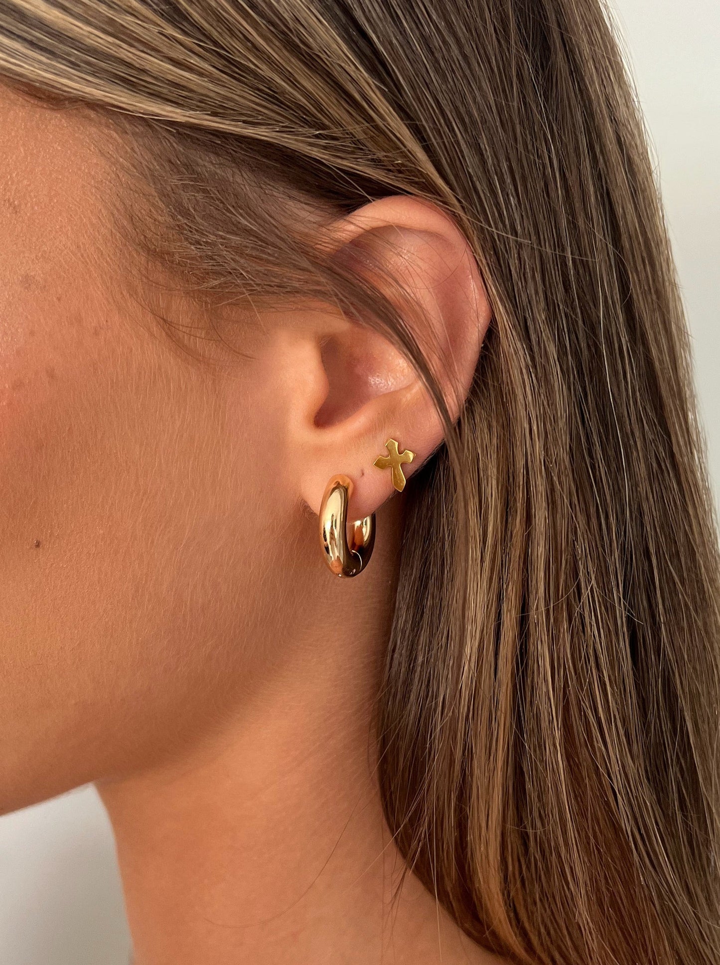 MICRO HONEY EARRINGS