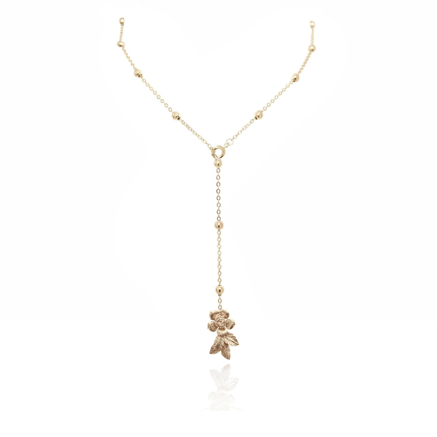 HONEYCOMB NECKLACE