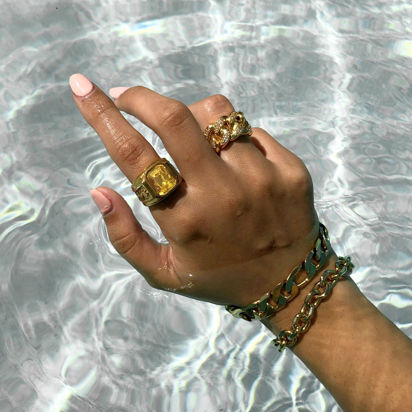 HAVANA RING | LEMON |