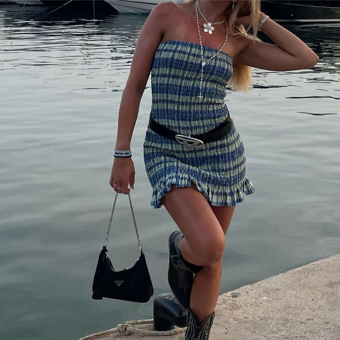 ISLAND CRUSH NECKLACE