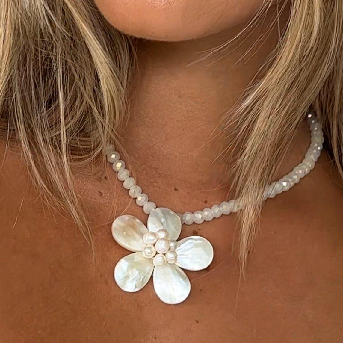 ISLAND CRUSH NECKLACE - fawnstar.com