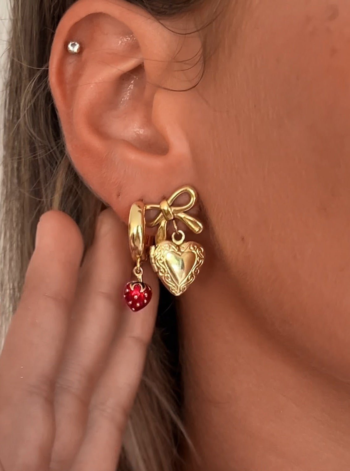 SWEET LIKE CINNAMON EARRINGS