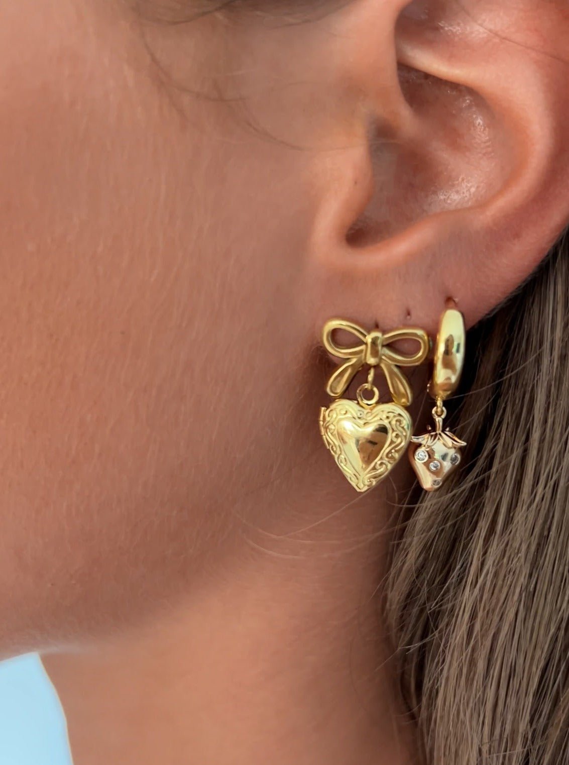 SWEET LIKE CINNAMON EARRINGS