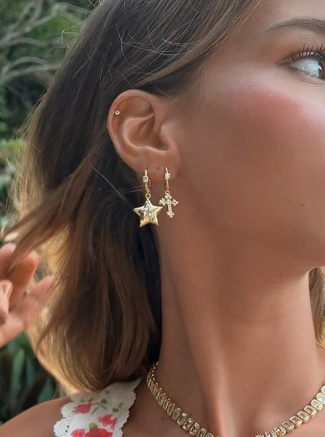 SUPERSTAR MICRO HOOPS