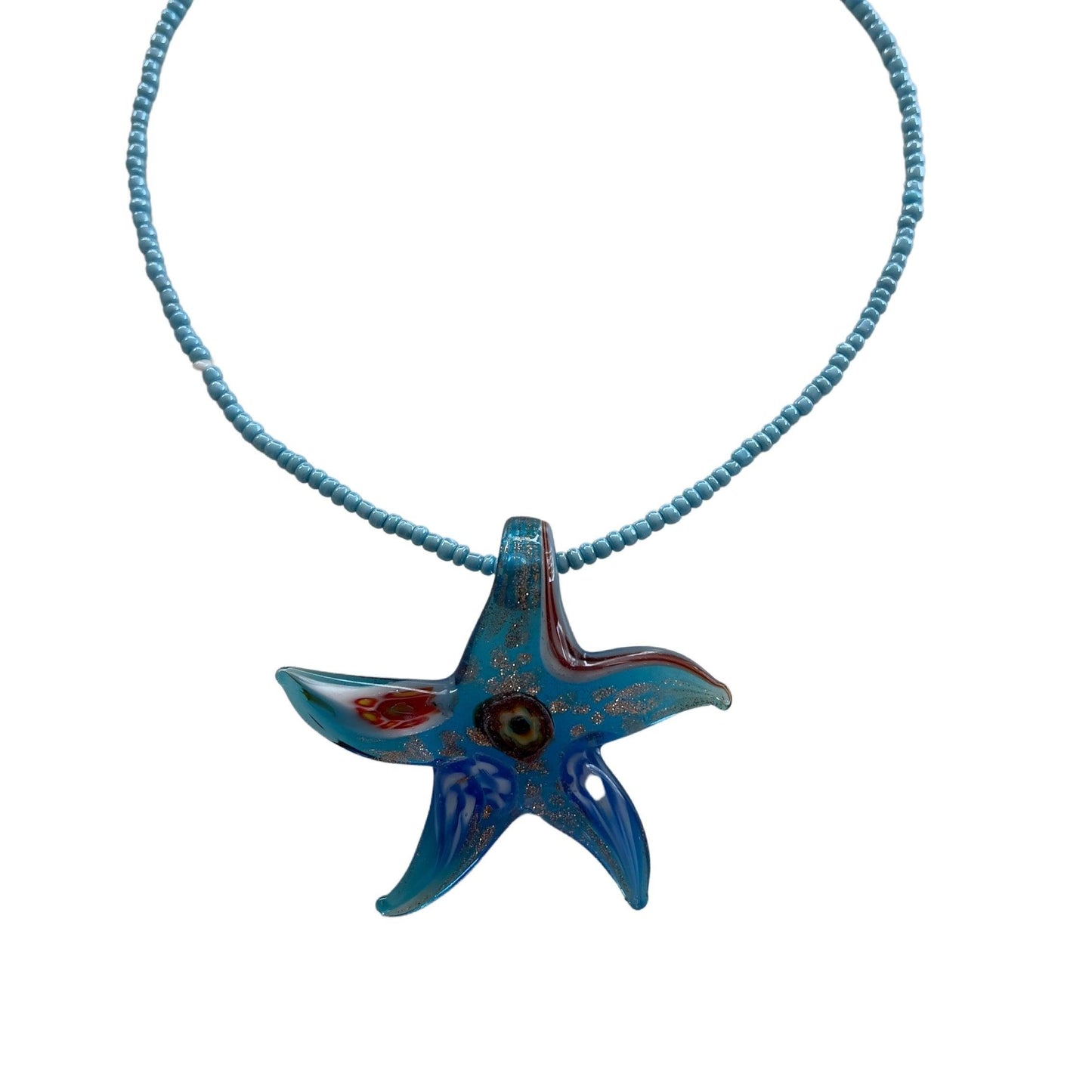 PARADISE NECKLACE - BLUE LAGOON - fawnstar.com