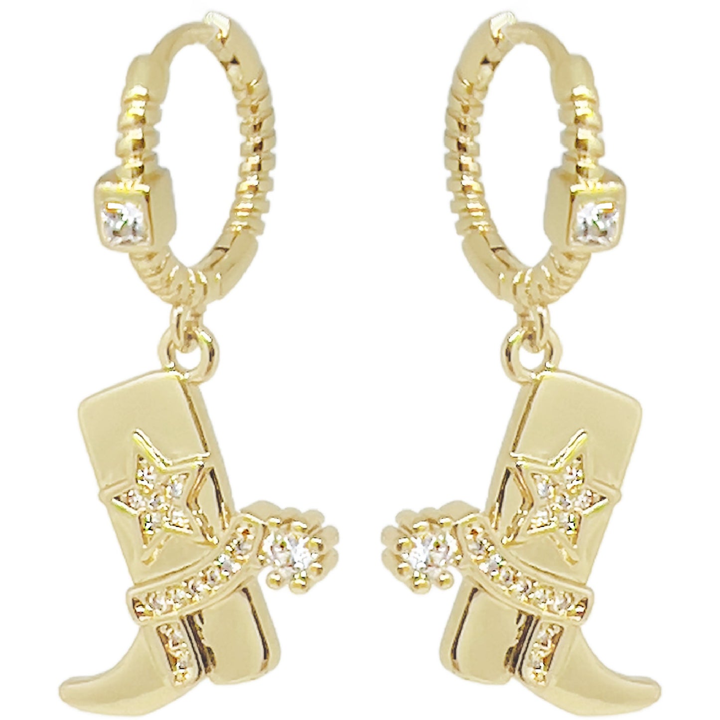 SHERIFF SPARKLE MICRO HOOPS