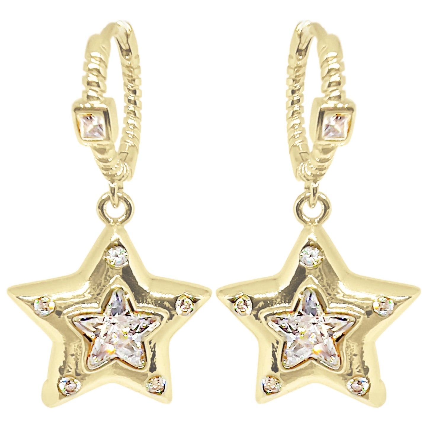 SUPERSTAR MICRO HOOPS