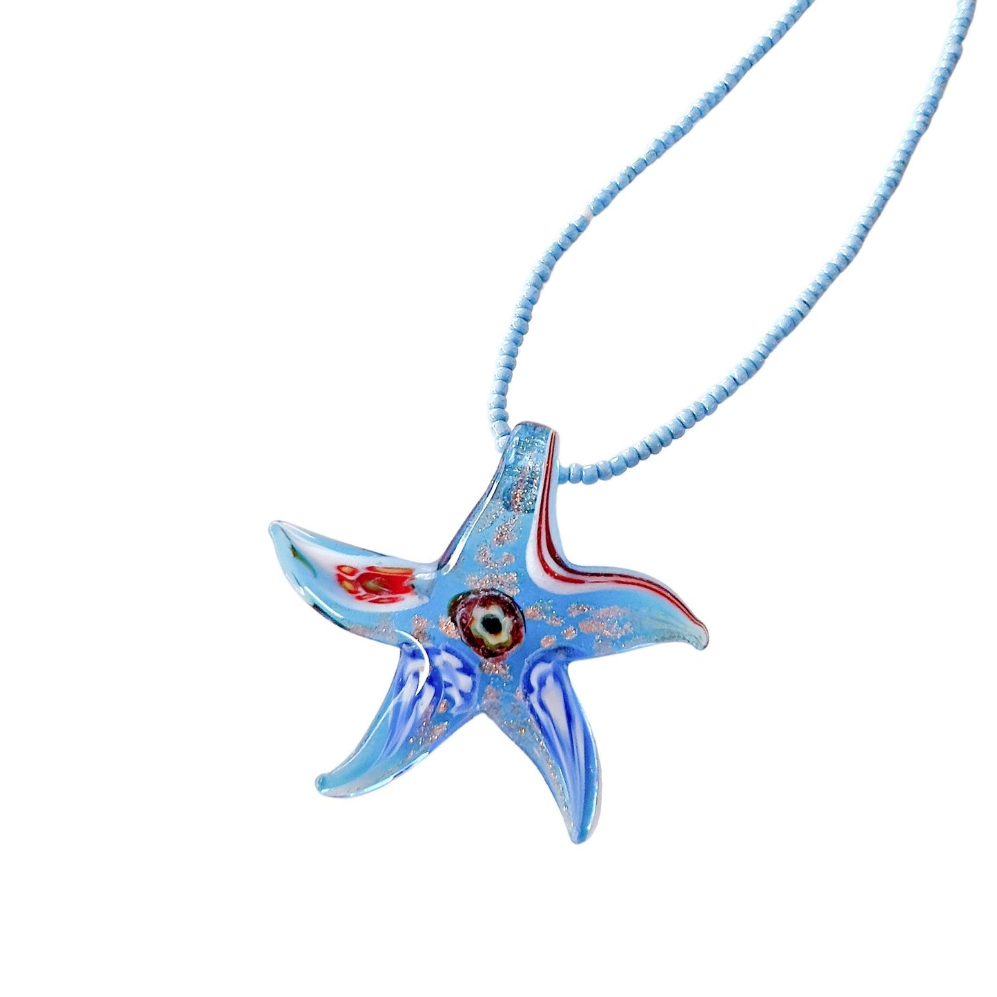 PARADISE NECKLACE - BLUE LAGOON - fawnstar.com