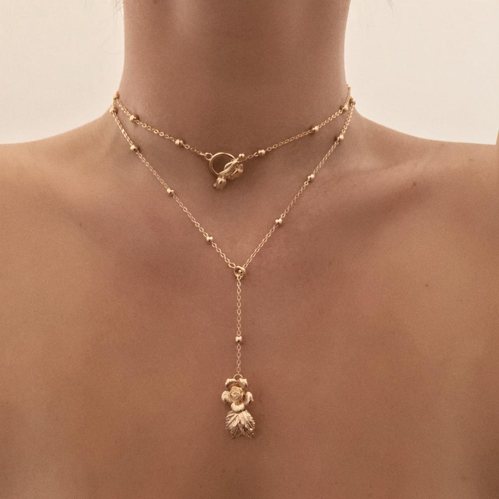 HONEYCOMB NECKLACE