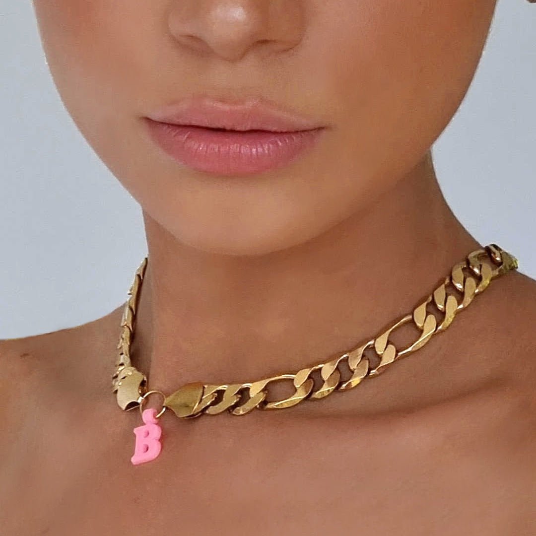 BUBBLEGUM BRAT NECKLACE - Custom