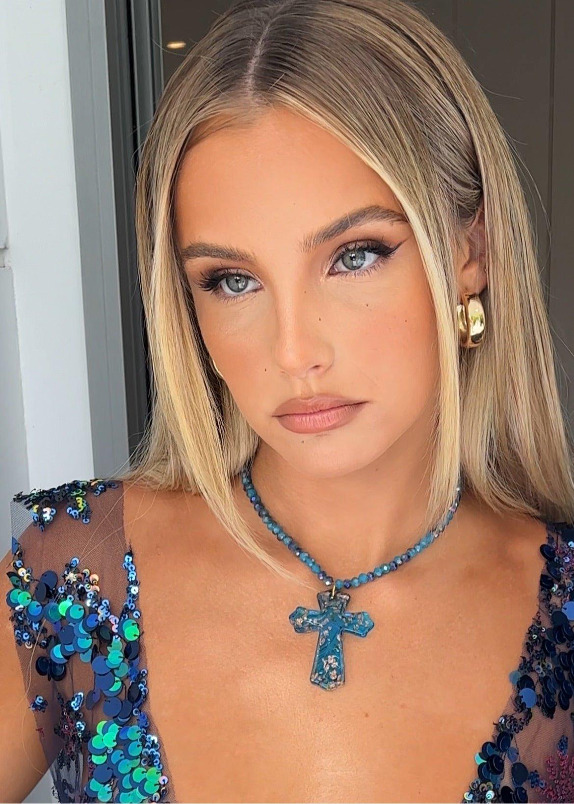 OBSESSED WITH ME NECKLACE - fawnstar.com