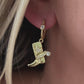 SHERIFF SPARKLE MICRO HOOPS
