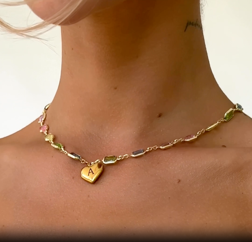 SORBET LOVER CUSTOM NECKLACE fawnstar