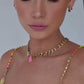 BUBBLEGUM BRAT NECKLACE - Custom