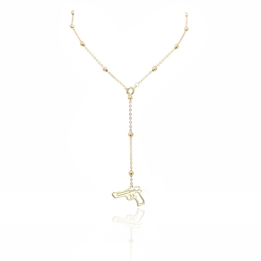 HOT REVOLVER NECKLACE