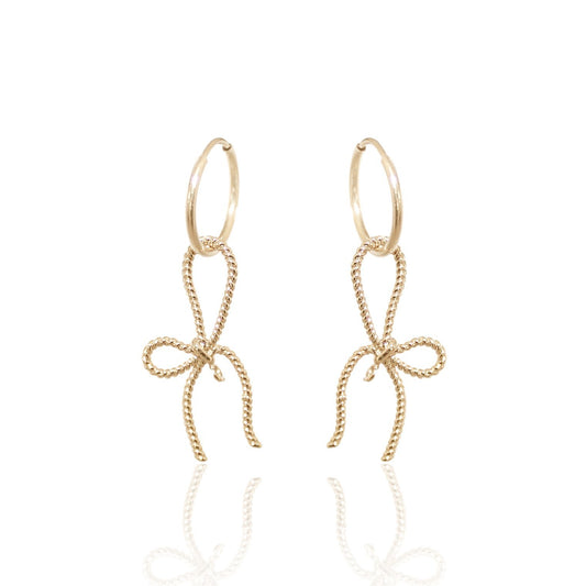 LACY MICRO HOOPS