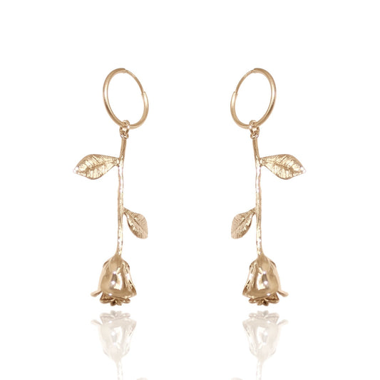 BLUSH MICRO HOOPS