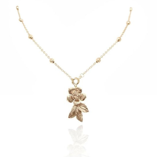 HONEYCOMB NECKLACE