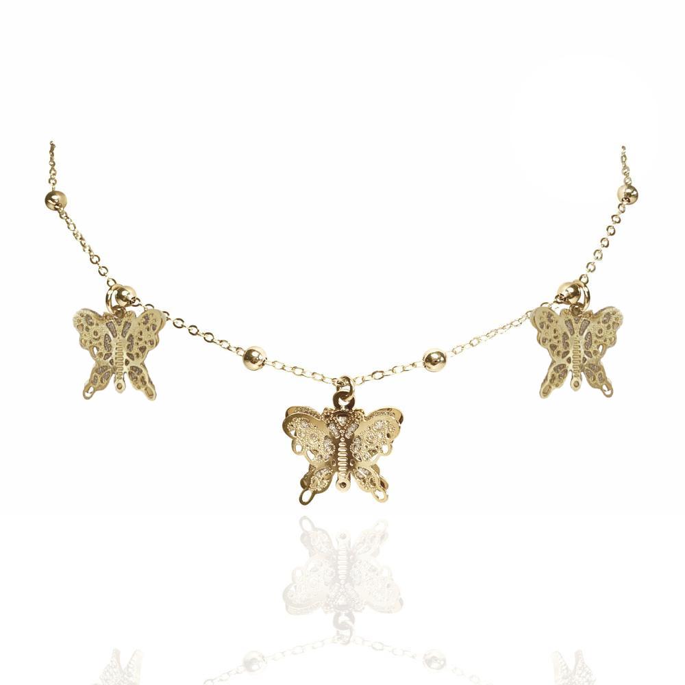 BUTTERFLY EFFECT NECKLACE