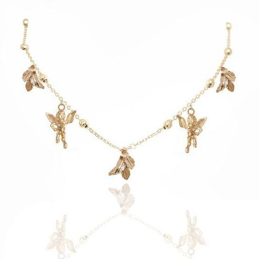 BABY BUTTERCUP NECKLACE