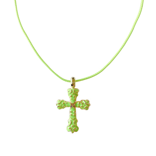 HOLY CRUSH NECKLACE - VENOM
