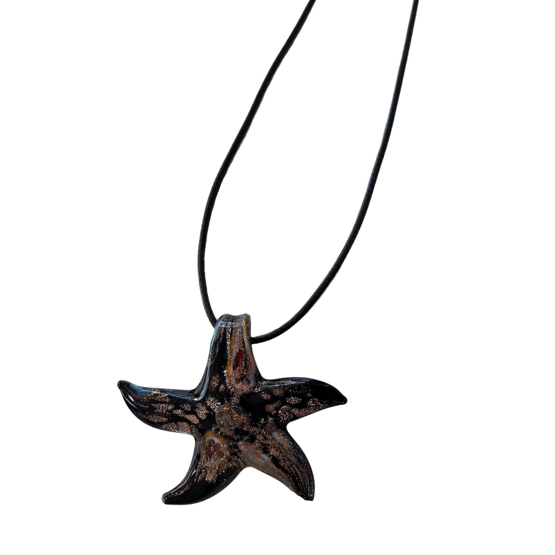 PARADISE NECKLACE -MIDNIGHT ISLAND - fawnstar.com