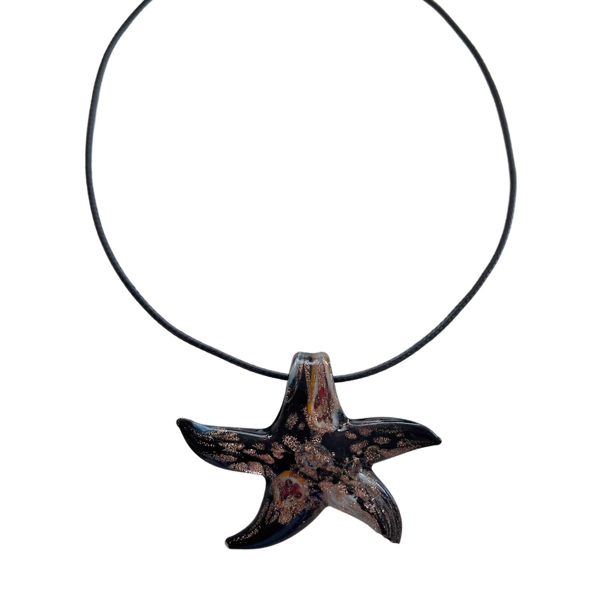 PARADISE NECKLACE -MIDNIGHT ISLAND - fawnstar.com