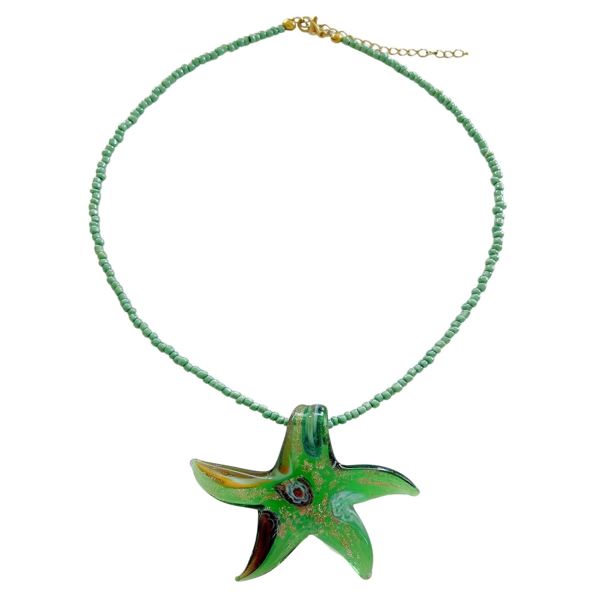PARADISE NECKLACE - EMERALD JUNGLE - fawnstar.com