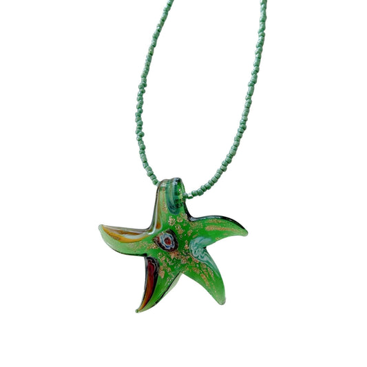 PARADISE NECKLACE - EMERALD JUNGLE - fawnstar.com