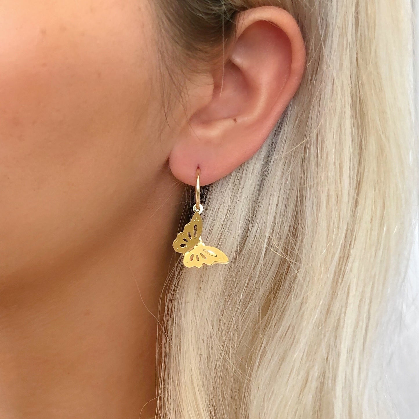 FLY HIGH MICRO HOOPS