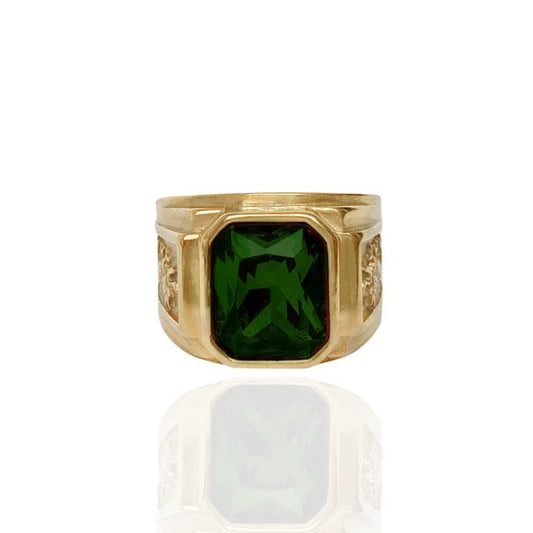 HAVANA RING | EMERALD |