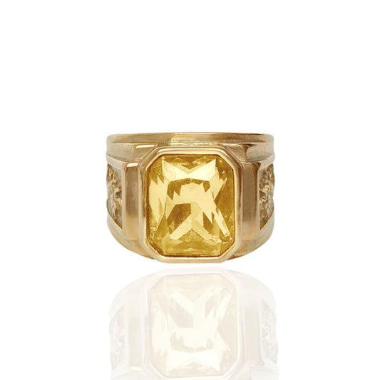 HAVANA RING | LEMON |