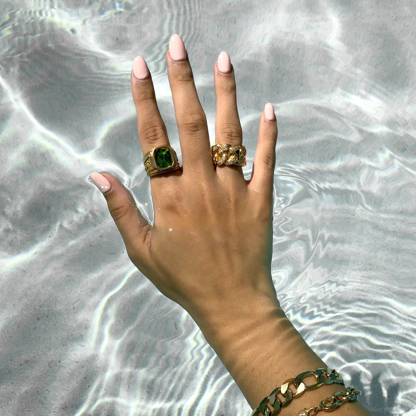 HAVANA RING | EMERALD |