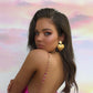 DAISY PUDDING EARRING