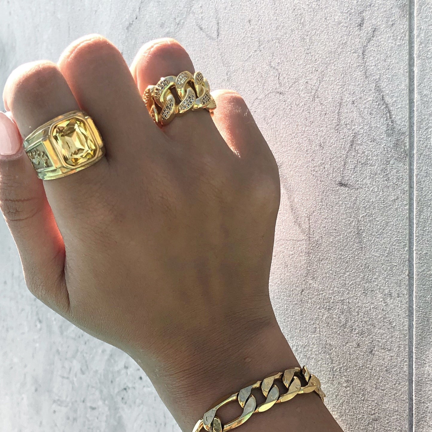 TASTY TROPICS RING