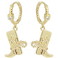 SHERIFF SPARKLE MICRO HOOPS