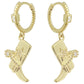 SHERIFF SPARKLE MICRO HOOPS