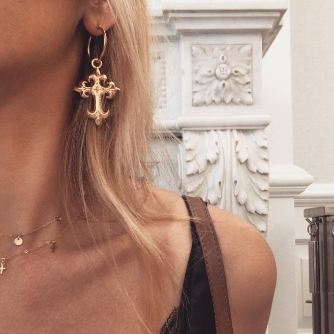 LIL QUEEN EARRINGS