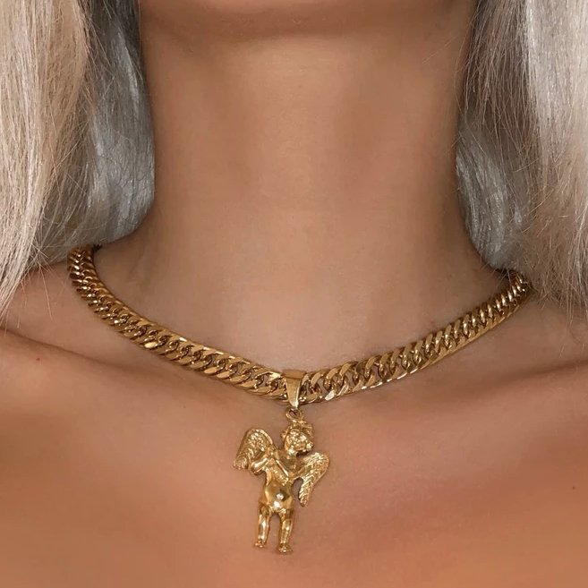 MAYBE BABY NECKLACE