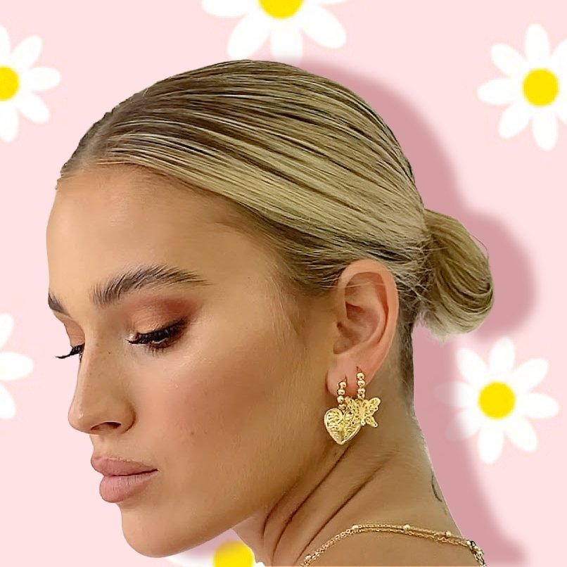 J'ADORE HOOP EARRINGS