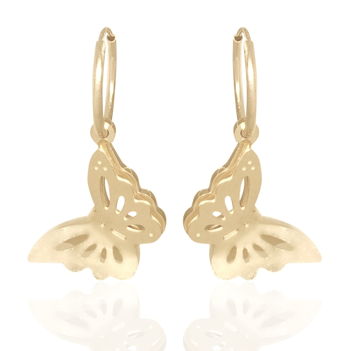 FLY HIGH MICRO HOOPS
