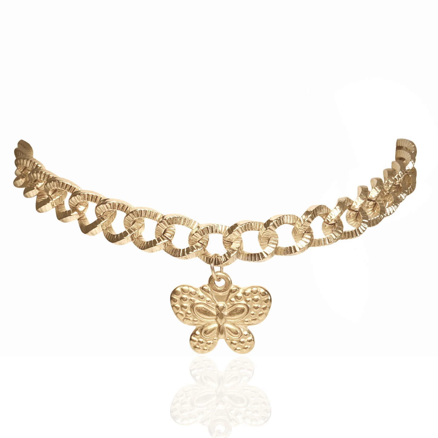 BUTTERFLY BB NECKLACE