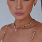 BUBBLEGUM BRAT NECKLACE - Custom