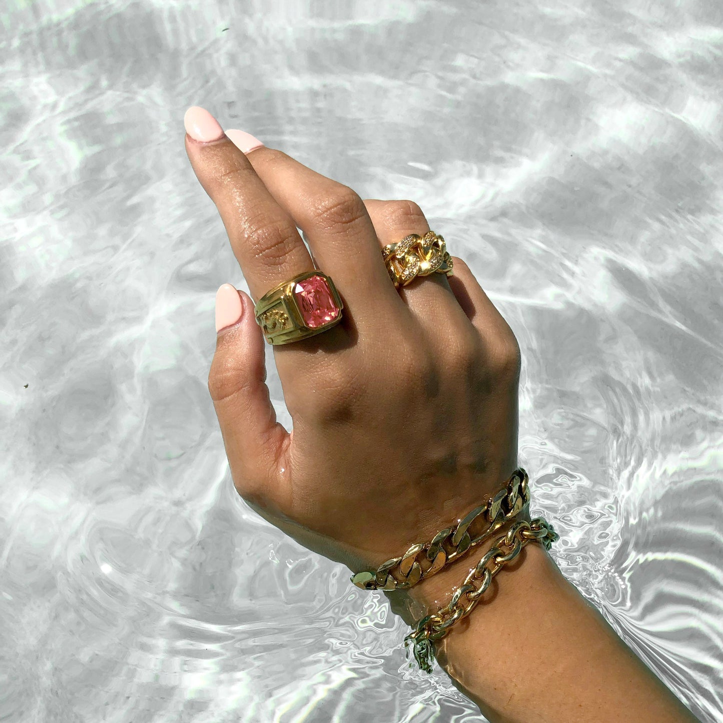 HAVANA RING | BUBBLEGUM |