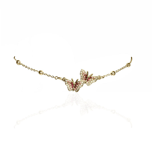 SWEET BFFS MICRO NECKLACE
